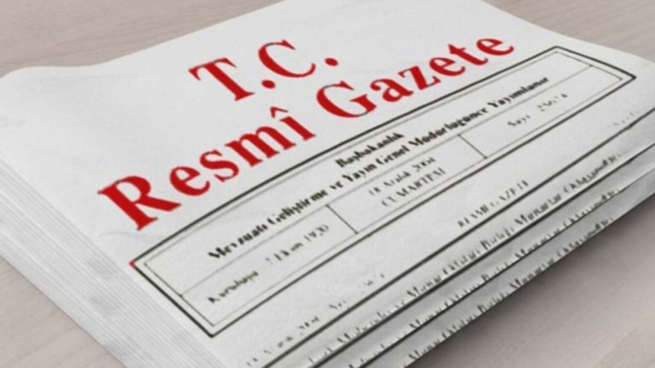HSK'nın görevde yükselmeleri Resmi Gazete'de