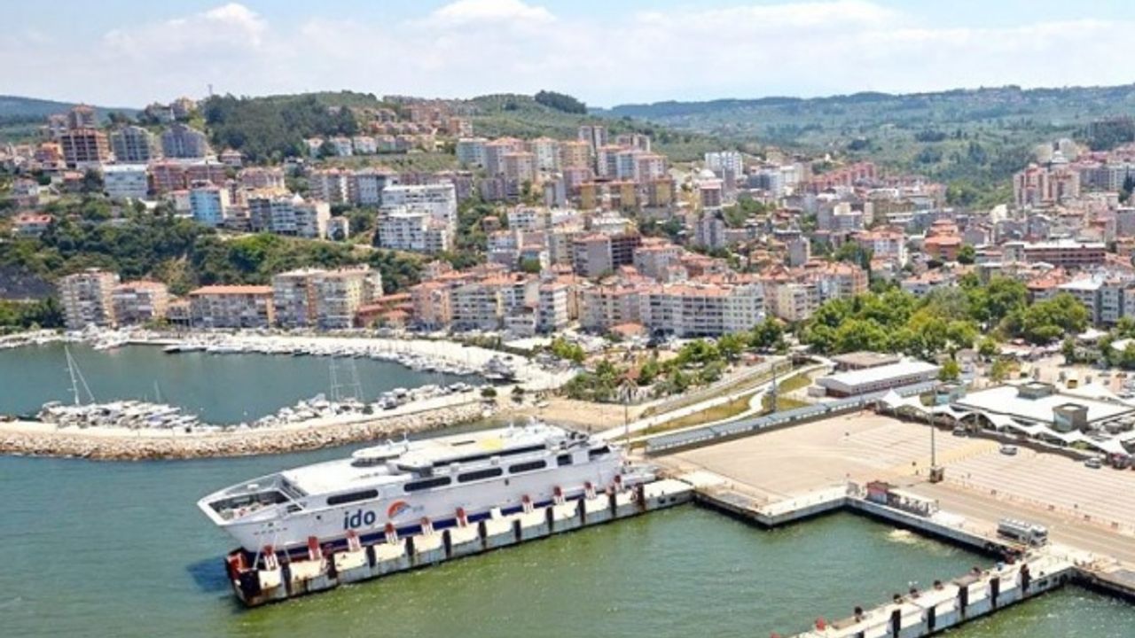 İDO Bursa'ya hızlı feribot seferlerini durdurdu (ÖZEL HABER)