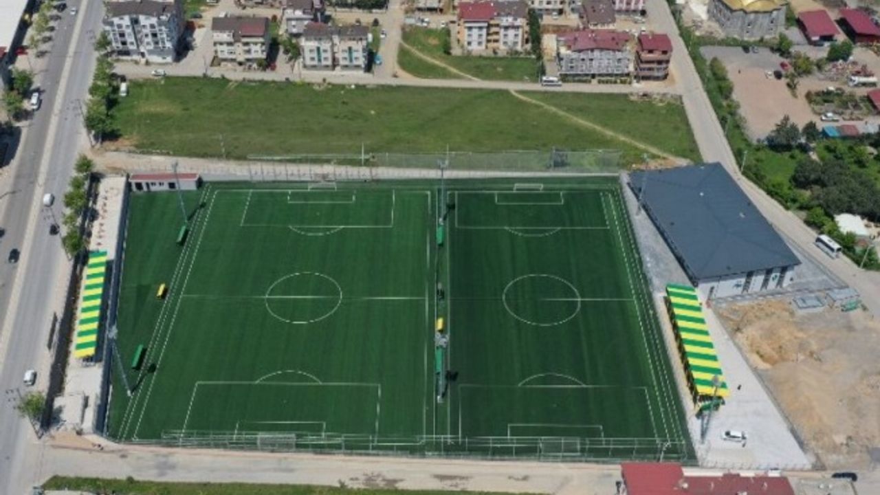 Kocaeli Nene Hatun Stadı açılış için gün sayıyor