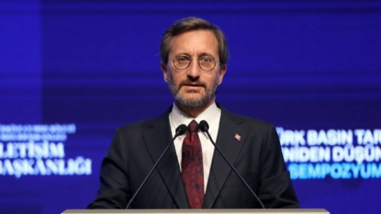 Altun: Dezenformasyona karşı çetin mücadele sürüyor