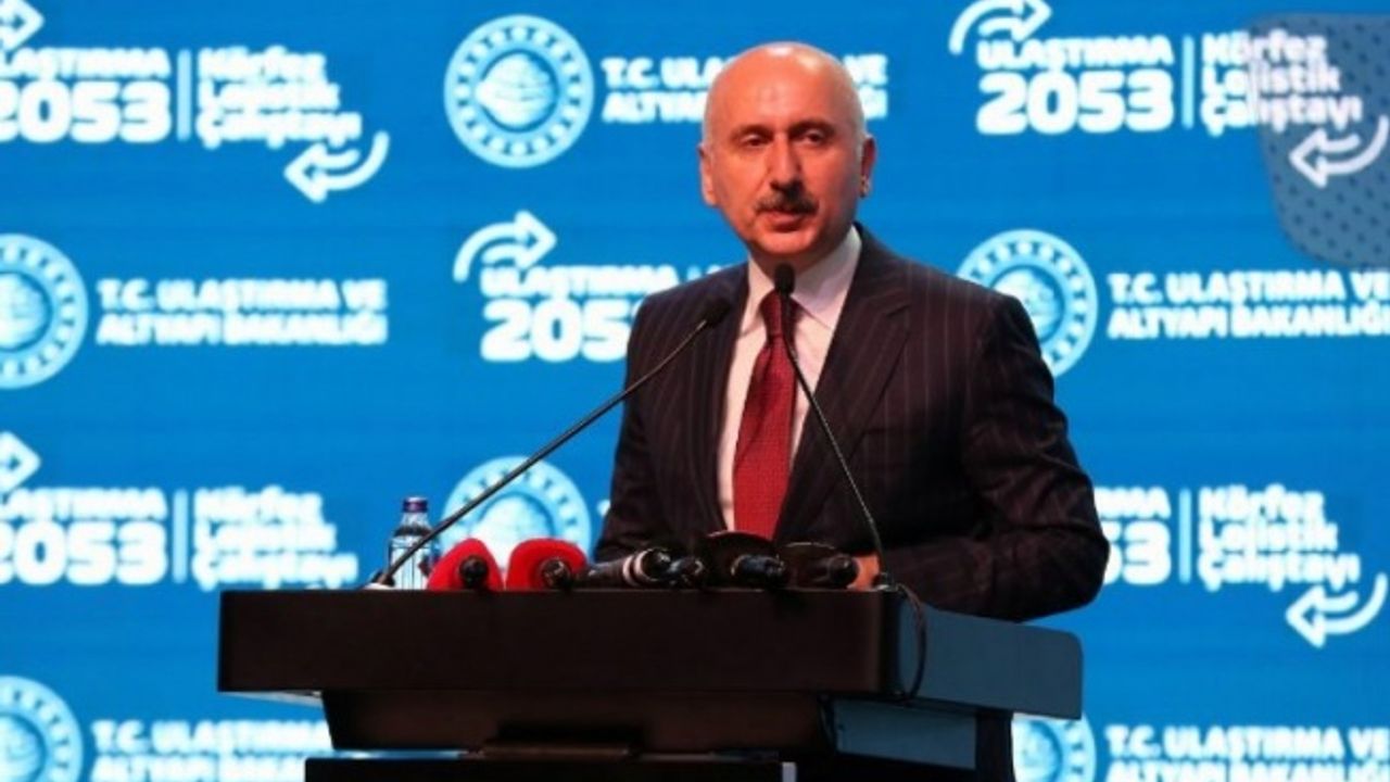 Bakan Karaismailoğlu: Lojistikte 'süper güç' olma yolunda ilerliyoruz