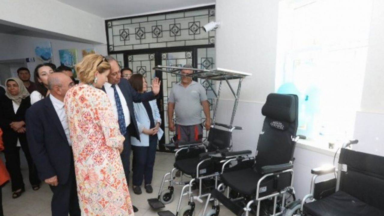 Gaziantep'te ortez-protez merkezi açıldı