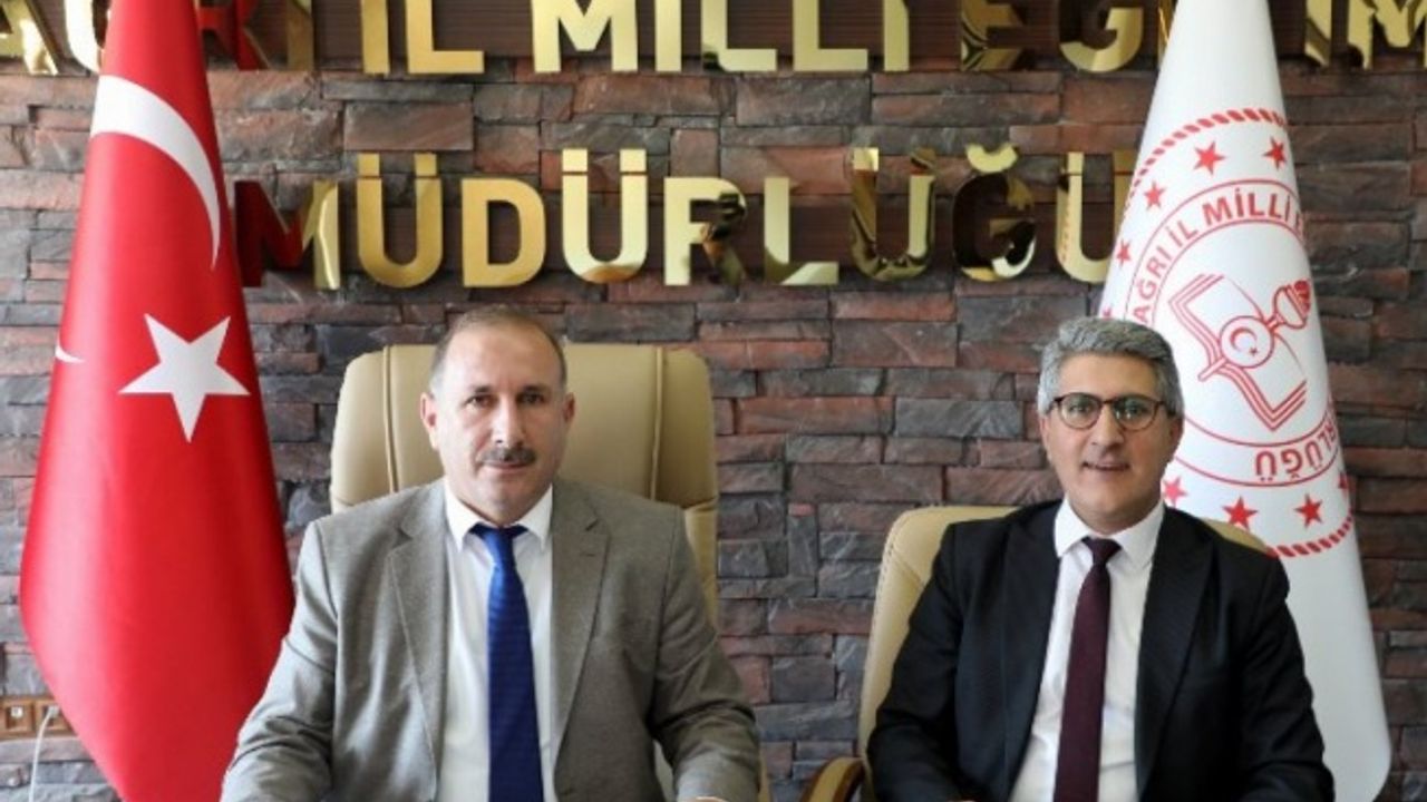 Ağrı'da tarımsal mesleki ve teknik iş birliği