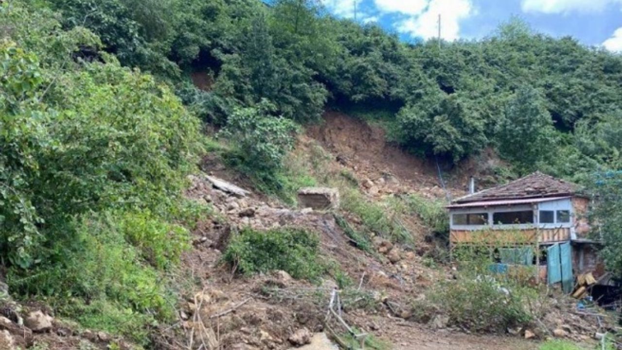 Dağ yola indi! Son yılların en büyük heyelanı