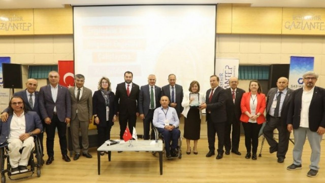 'Erişilebilir Kentler Bölgesel Engelliler'e Gaziantep çalıştayı