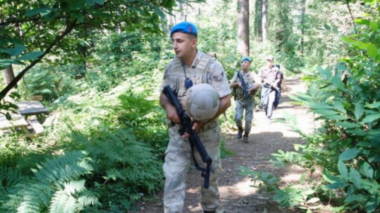 İstanbul'un ormanlık alanlarında Jandarma'dan yangın denetimi