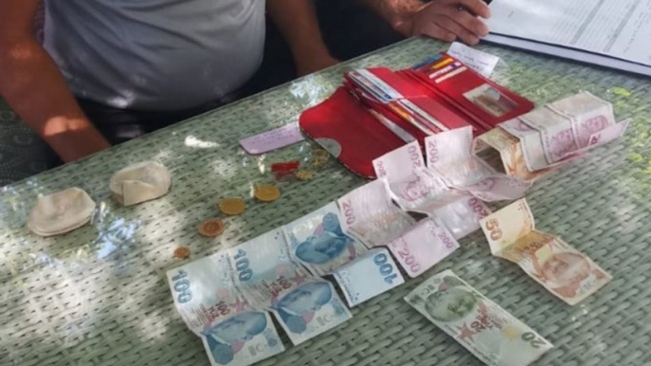 Malatya'da güvenlik görevlilerinden örnek davranış