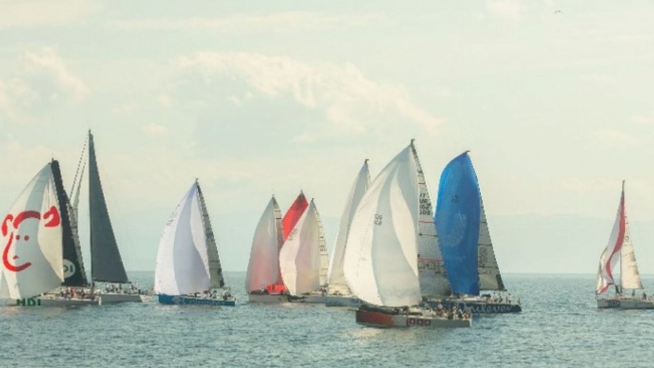 'Olympos Regatta' yarışları ile Mudanya sahillerinde 10. buluşma