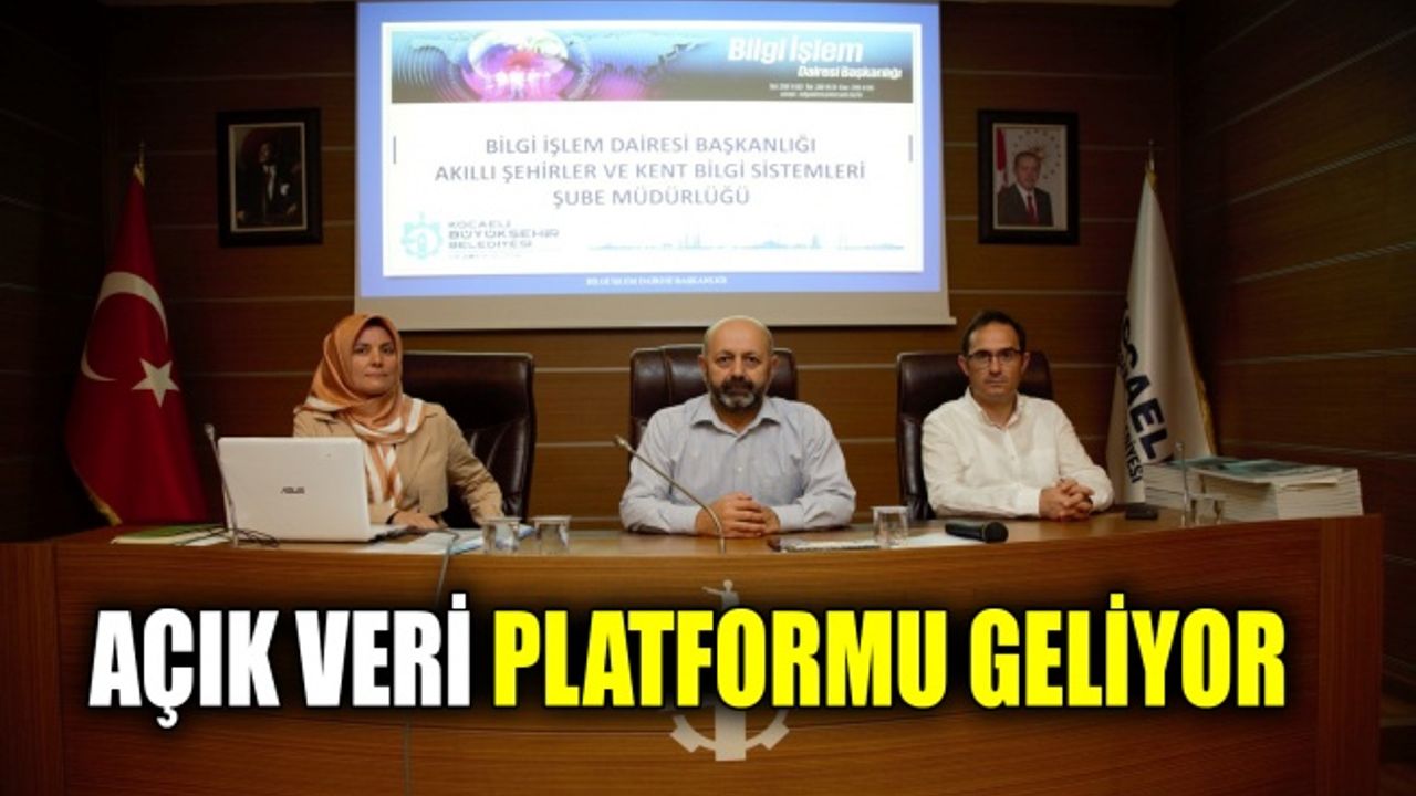 Açık Veri Platformu geliyor