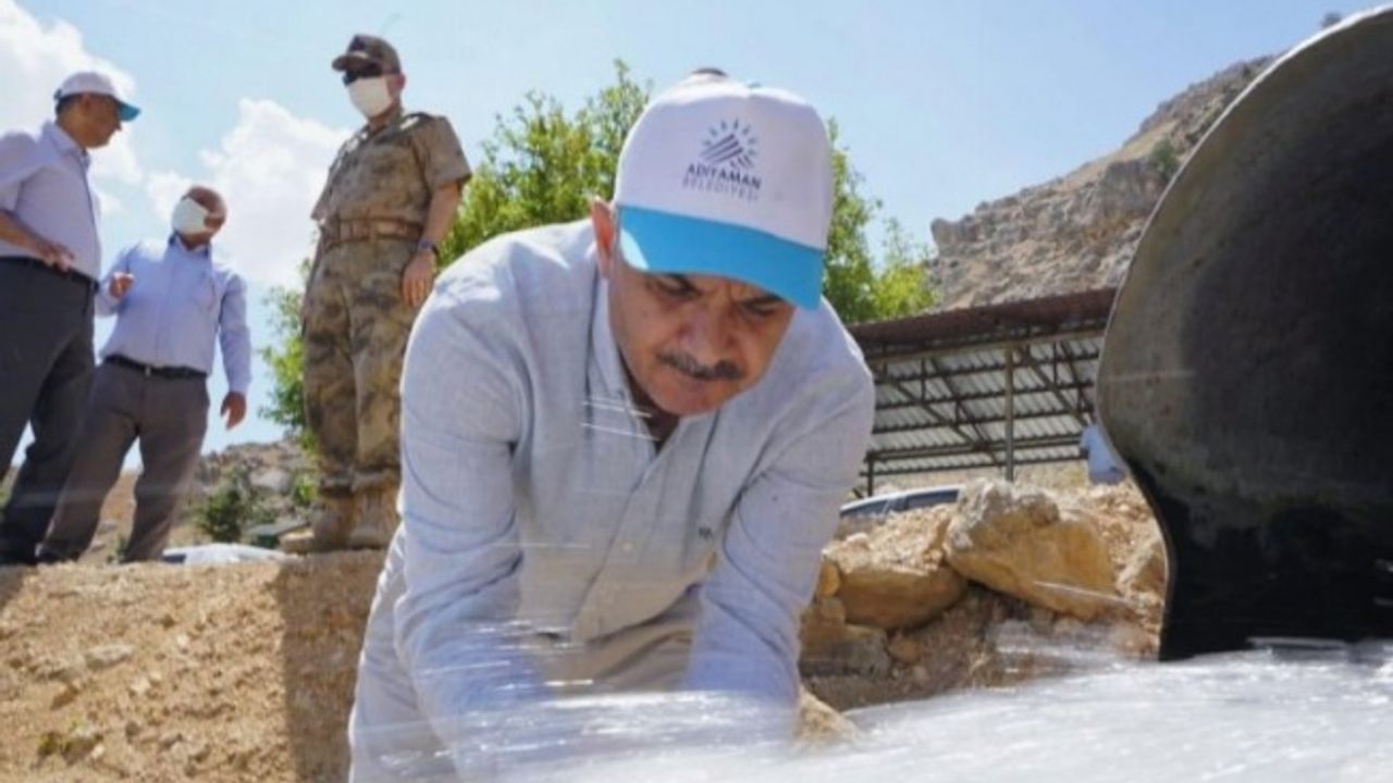 Adıyaman ilk kez bu yaz su kesintisi yaşamadı!