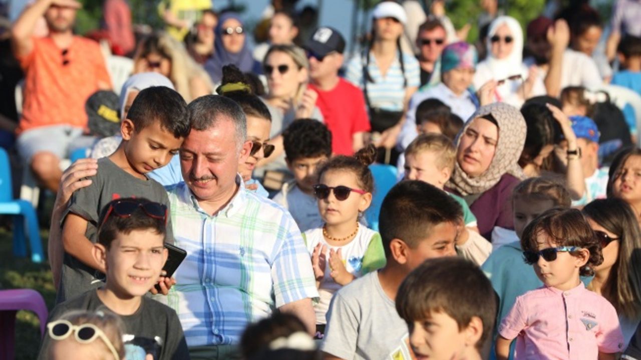 Başkan Büyükakın: Her çocuk mutlu olmayı hak ediyor