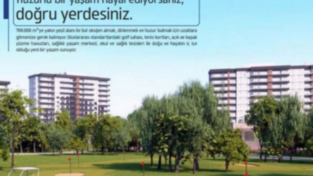 Belediye 300 konut, 20 villayı uygun fiyata satıyor