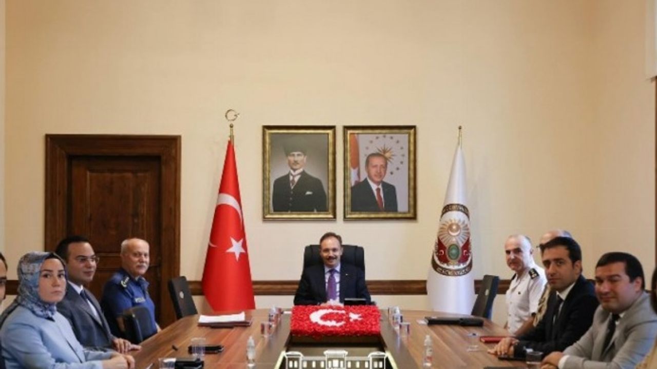 Bilecik’te Güvenlik ve Koordinasyon toplantısı