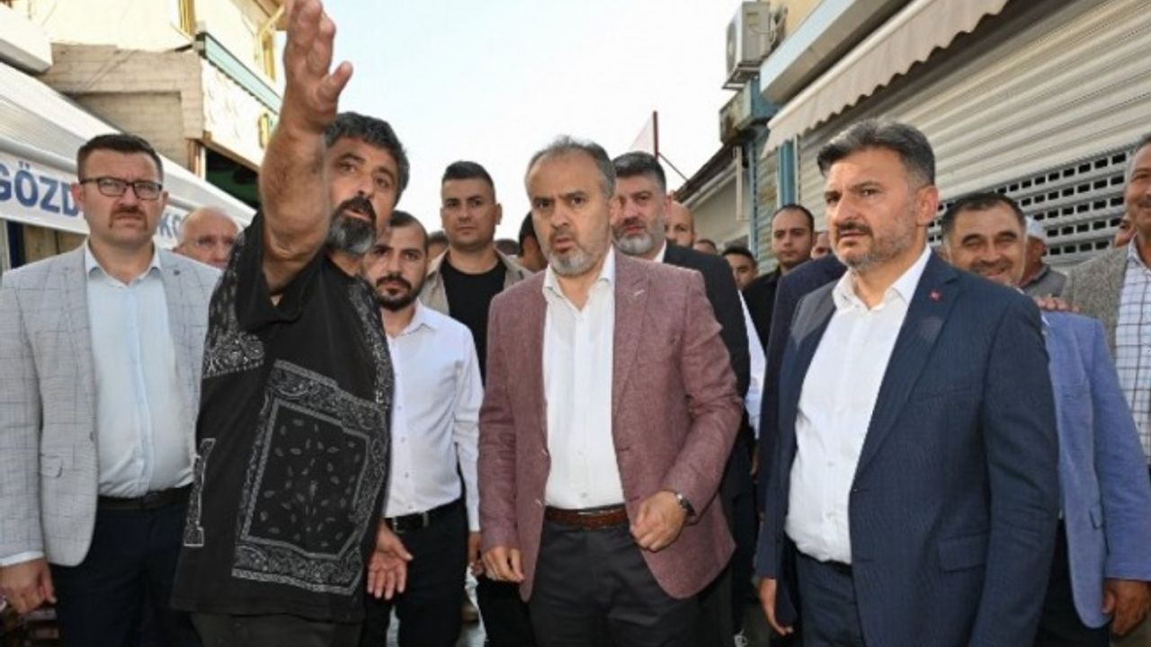 Bursa Büyükşehir'den Mudanya'ya 'geçmiş olsun' ziyareti