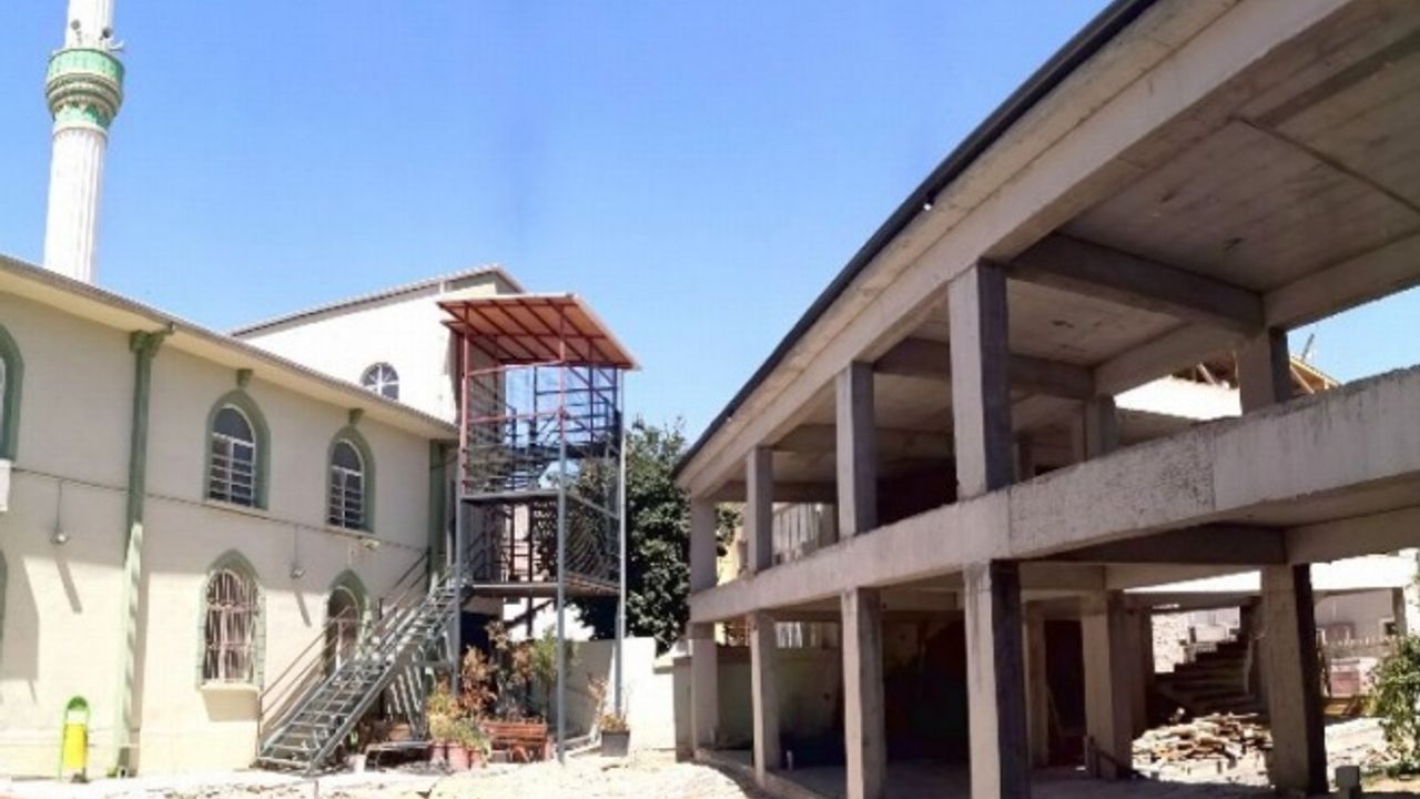 Bursa Osmangazi’de Adalet Camii'ne yeni hizmet binası