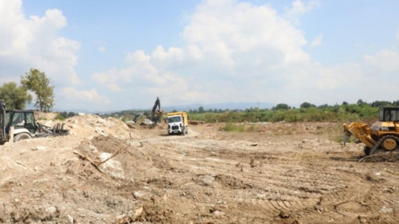 Düzce'de 'derme çatma' görüntü ortadan kalkacak