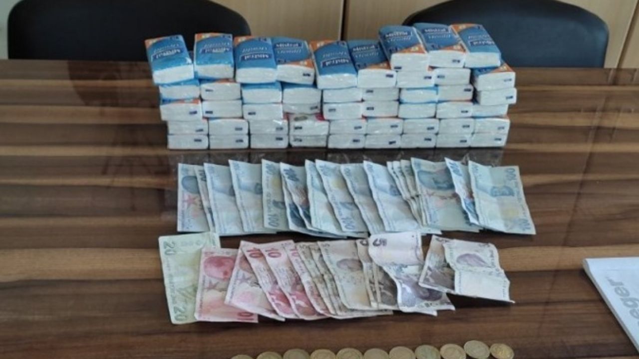 Düzce'de dilenciler 3 saatte 2 bin lira toplamışlar!