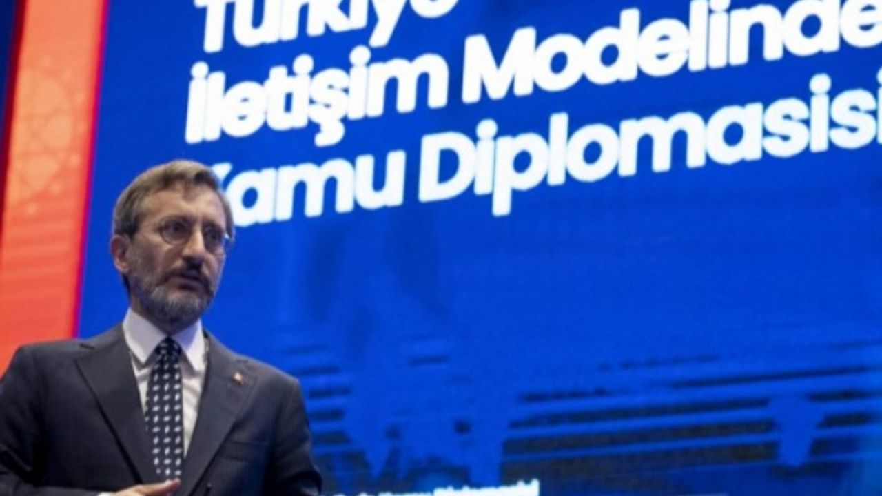 Fahrettin Altun: Enformasyon merkez üssü olmak istiyoruz