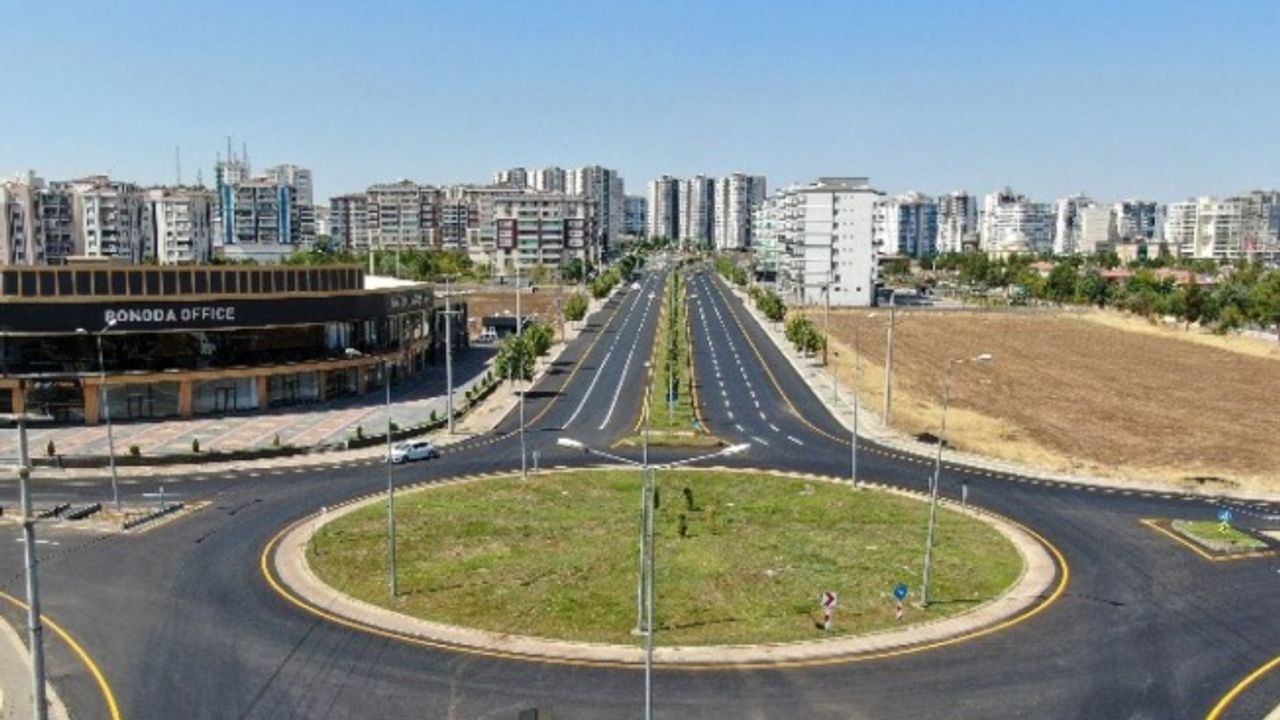 Hashavar ve Ahmet Kaya caddesinde asfalt çalışması tamamlandı