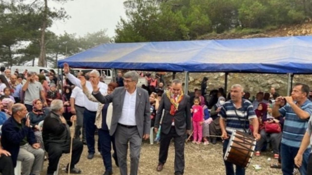 Hatay'da ABADER'liler Bekbele Yaylası'nda buluştu