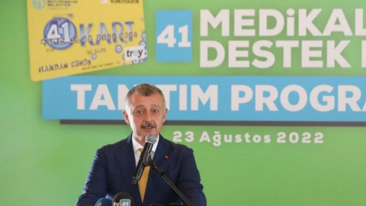 Kocaeli'den yine örnek uygulama... 41 Kart Medikal Destek hayata geçti