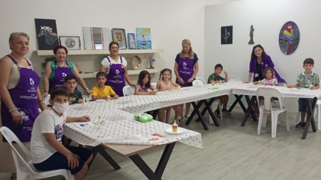 Kocaeli İzmit'te İZGİM'e miniklerden yoğun ilgi