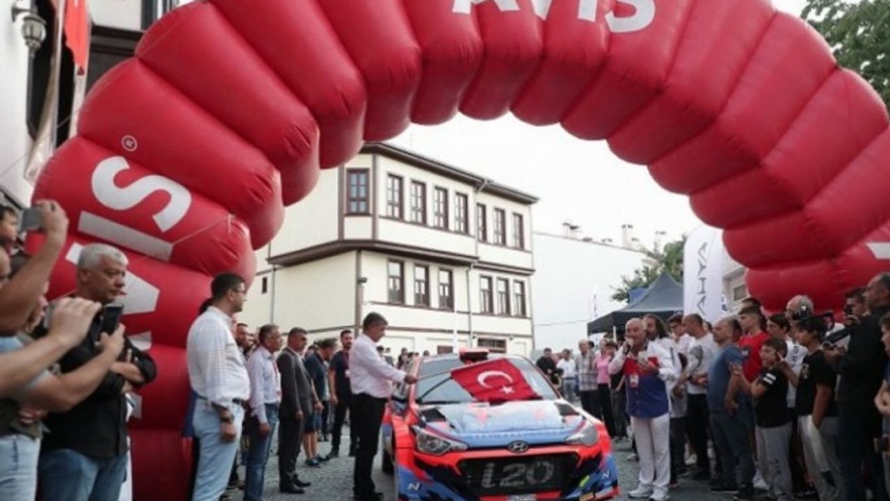 Kütahya'da tırmanma yarışının startı Germiyan'da verildi