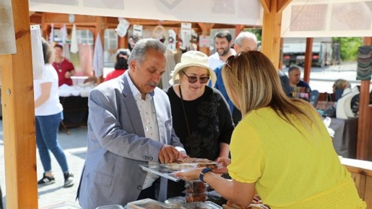 ‘Maharetli Eller Kadın Üretici Pazarı Talas'ta kuruluyor