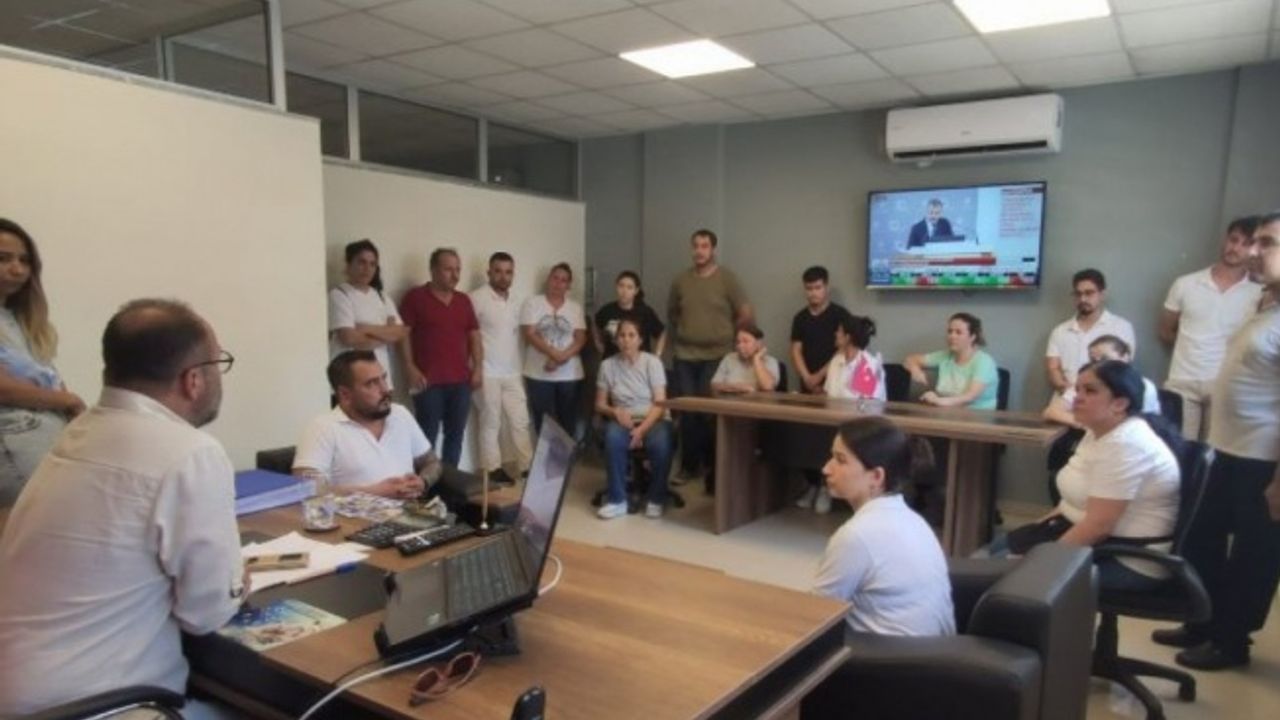 Muğla Milas'tan gıda için hizmet için eğitim