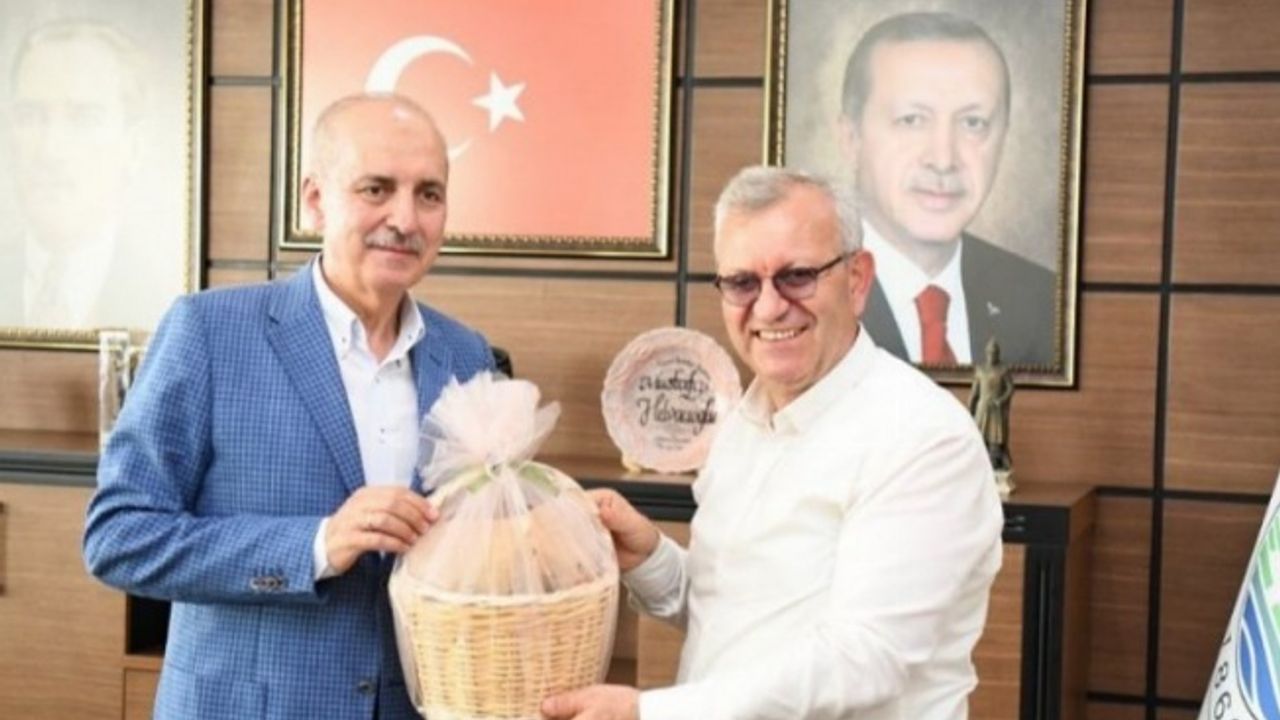 Numan Kurtulmuş, Filistin'e yönelik saldırıları Keşan'dan lanetledi