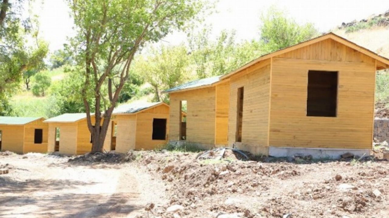 Recai Kutan Piknik Alanı yenileme çalışmaları sürüyor