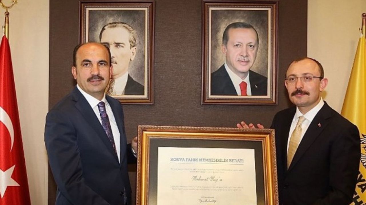 Ticaret Bakanı Mehmet Muş Başkan Altay’ı ziyaret etti