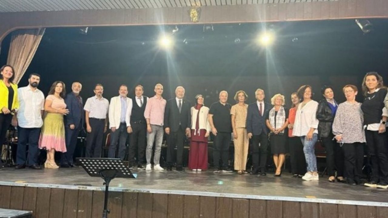 Bursa Kent Konseyi Kadın Meclisi'nin konser heyecanı