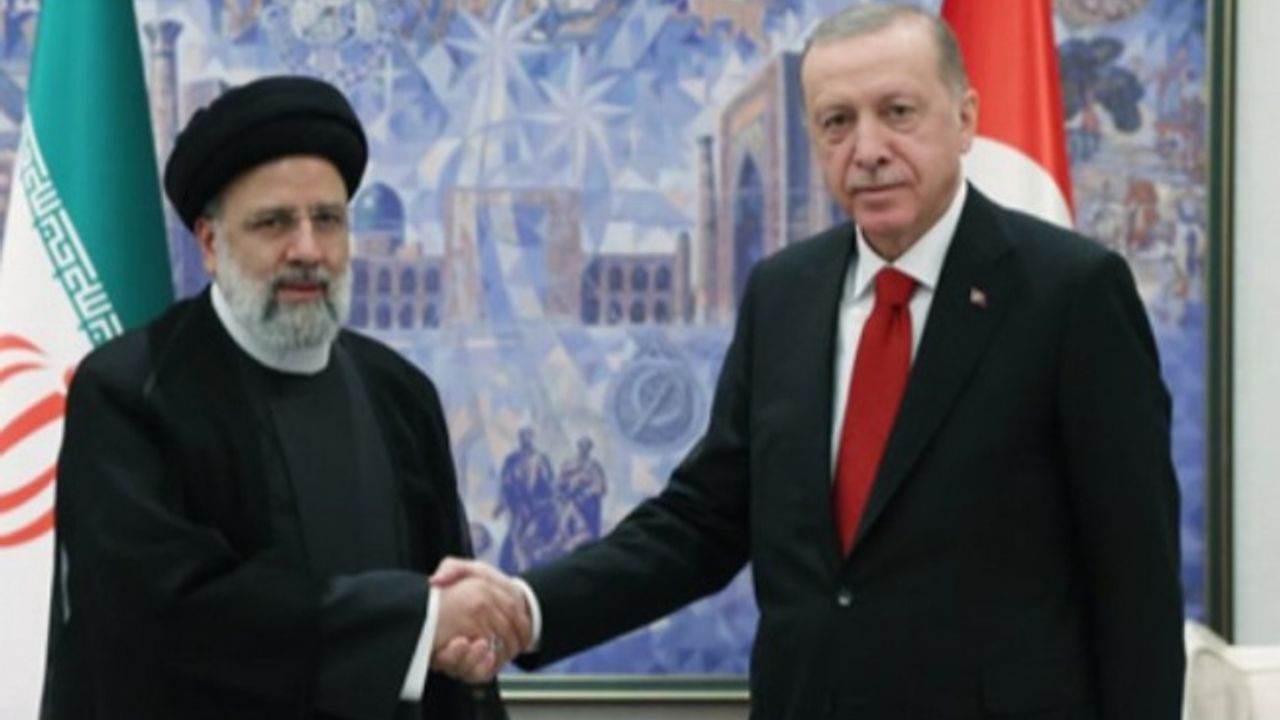Cumhurbaşkanı Erdoğan, İran Cumhurbaşkanı Reisi ile görüştü