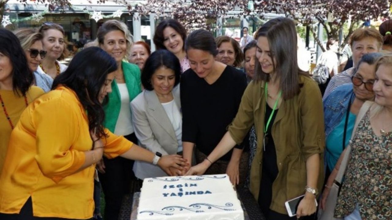 İzmit'in Kadın Girişimciler Merkezi 1 yaşında