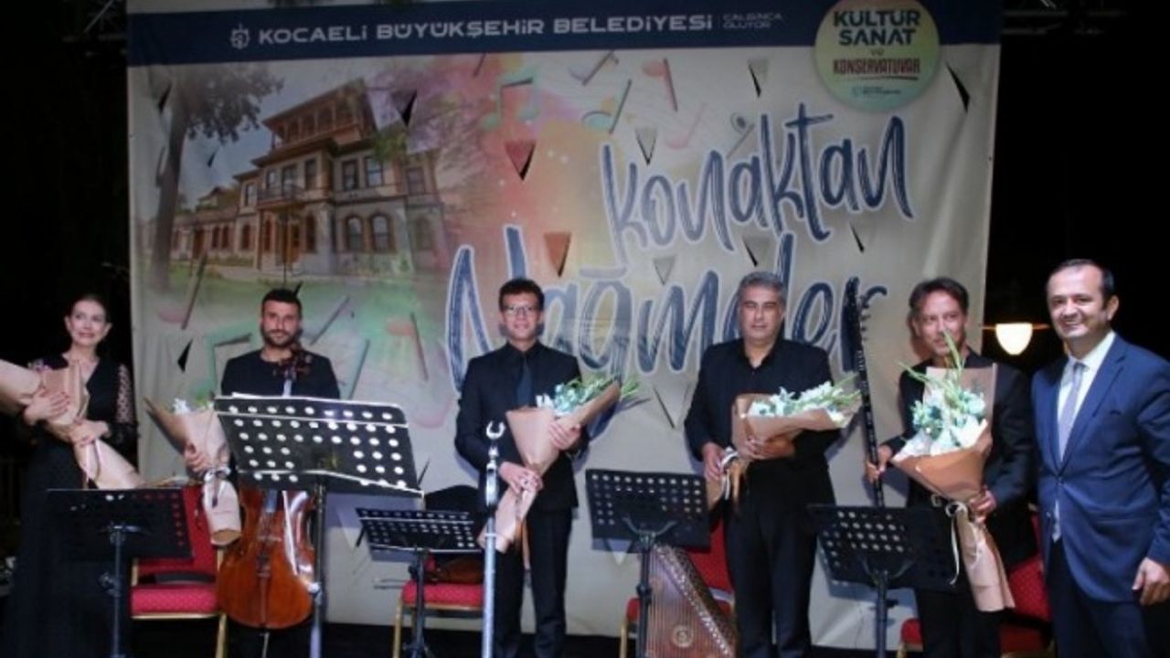Kocaeli'de Selim Sırrı Paşa Konağı’nda TSM nağmeleri