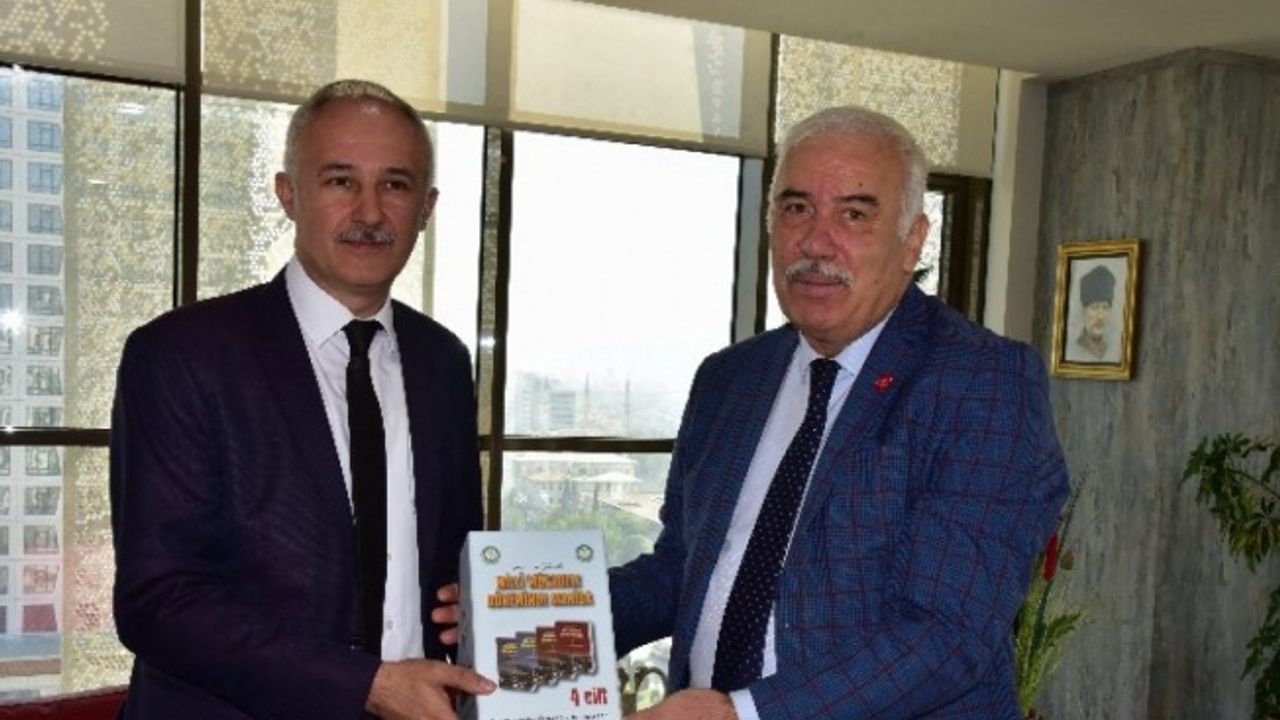 Manisa İl Milli Eğitim Müdürü'nden Büyükşehir’e Ziyaret