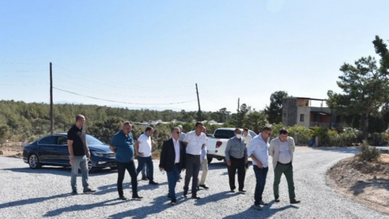 Muğla Milas'ta 18 mahalleden 132 mahalleye hizmet!