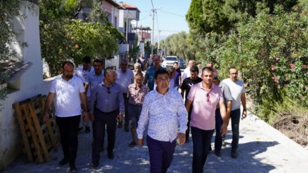 Muğla Milas'ta Beçin sakinleri kışı rahat geçirecek