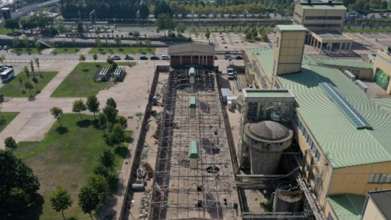 Seka Kültür ve Sanat İhtisas Merkezi'nde çalışmalar başladı