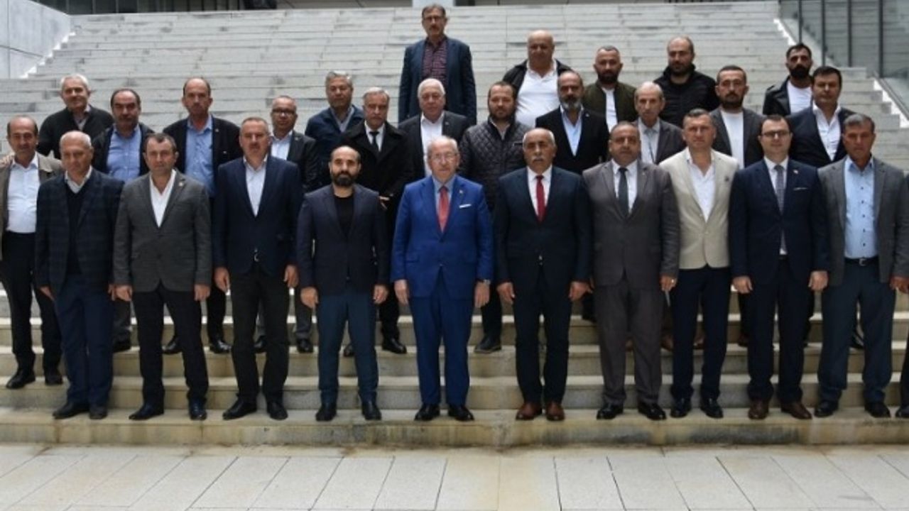 Albayrak, toplu taşıma sisteminin paydaşları ile bir araya geldi