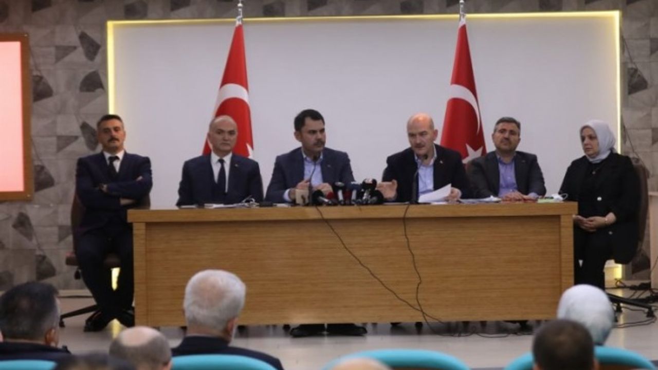 Bakan Kurum: Düzce'de 71 bina acilen yıkılacak