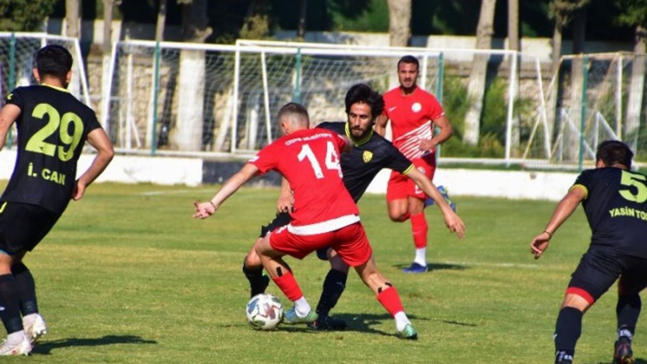 BAL'da Aliağaspor FK Çeşme'ye yenildi