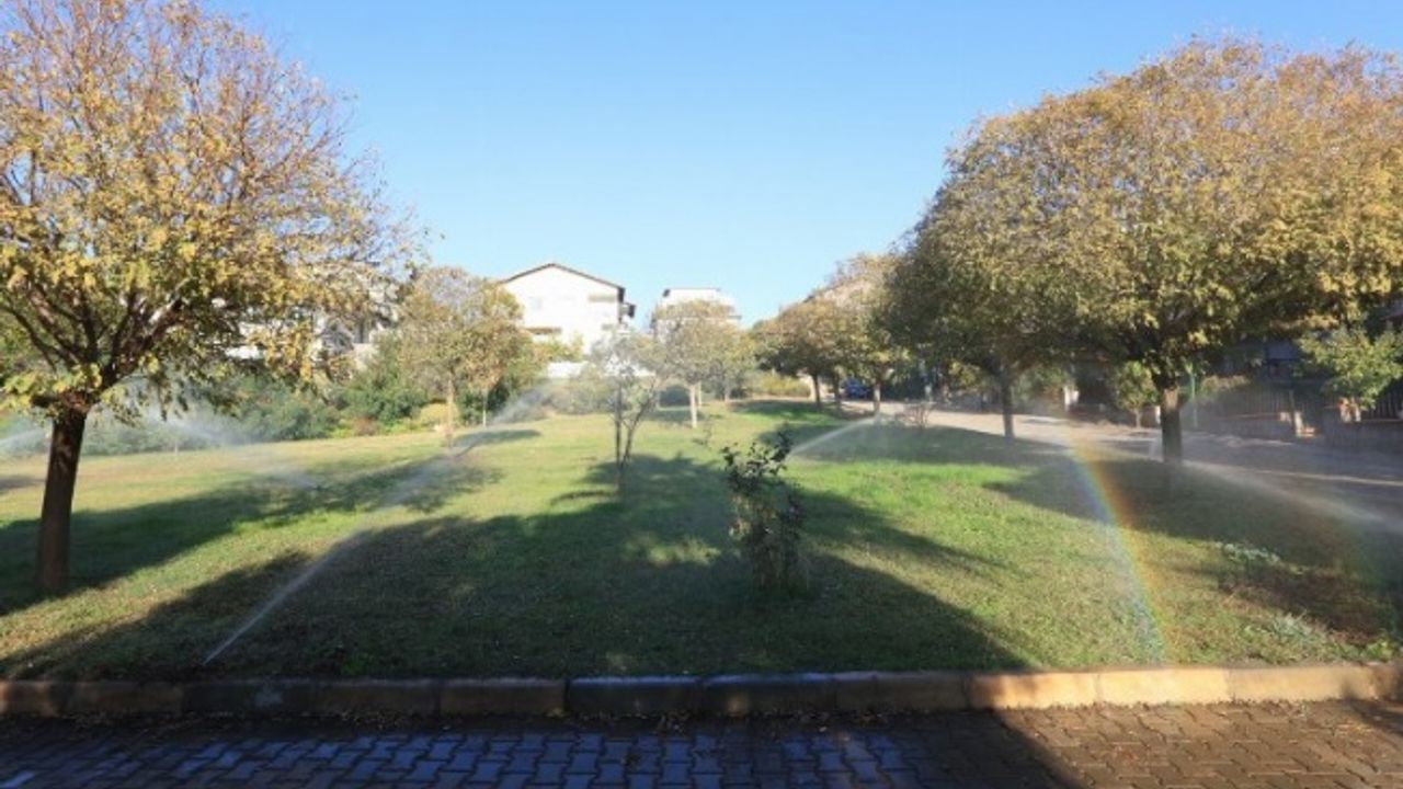 İzmir Güzelbahçe'de su tasarrufu atağı