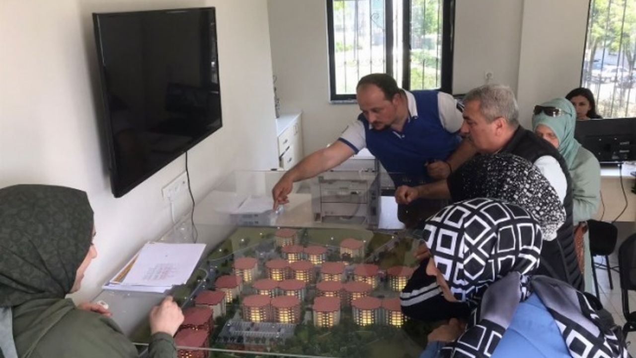 Kocaeli'nde Barbaros Dönüşüm projesinde rekor uzlaşma