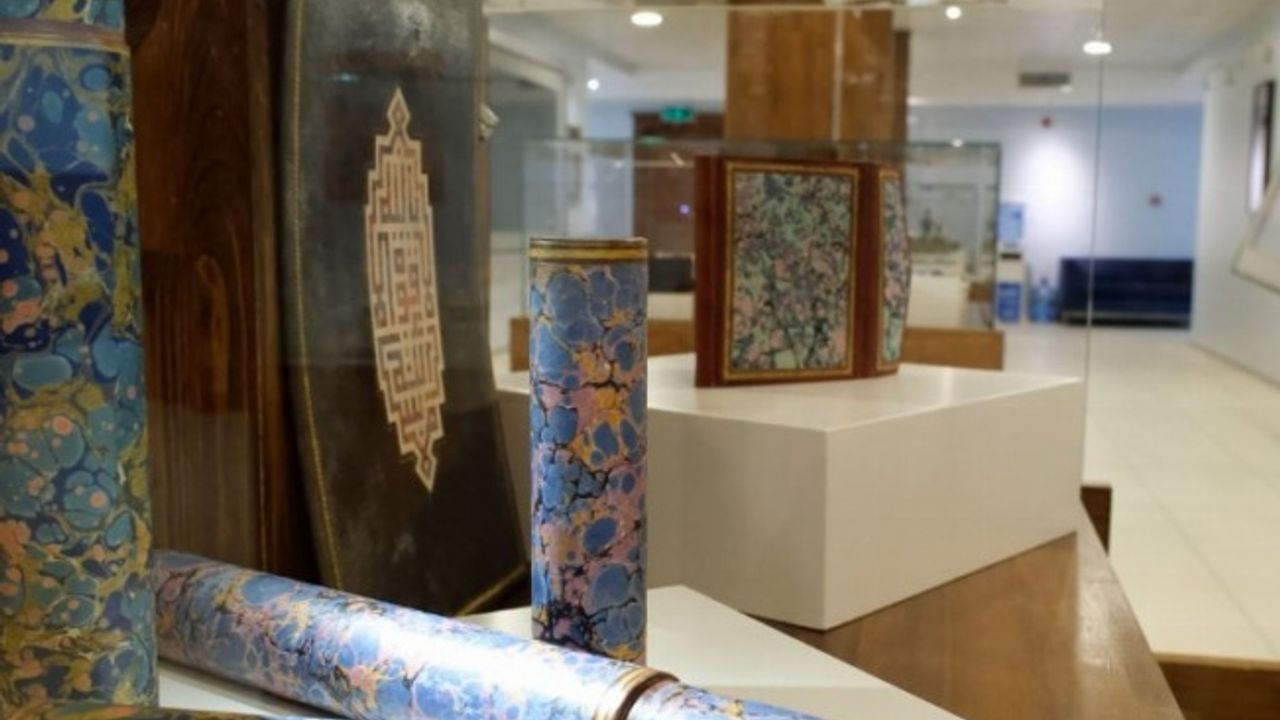 Sakarya'da deforme olan eserler ciltle yenileniyor