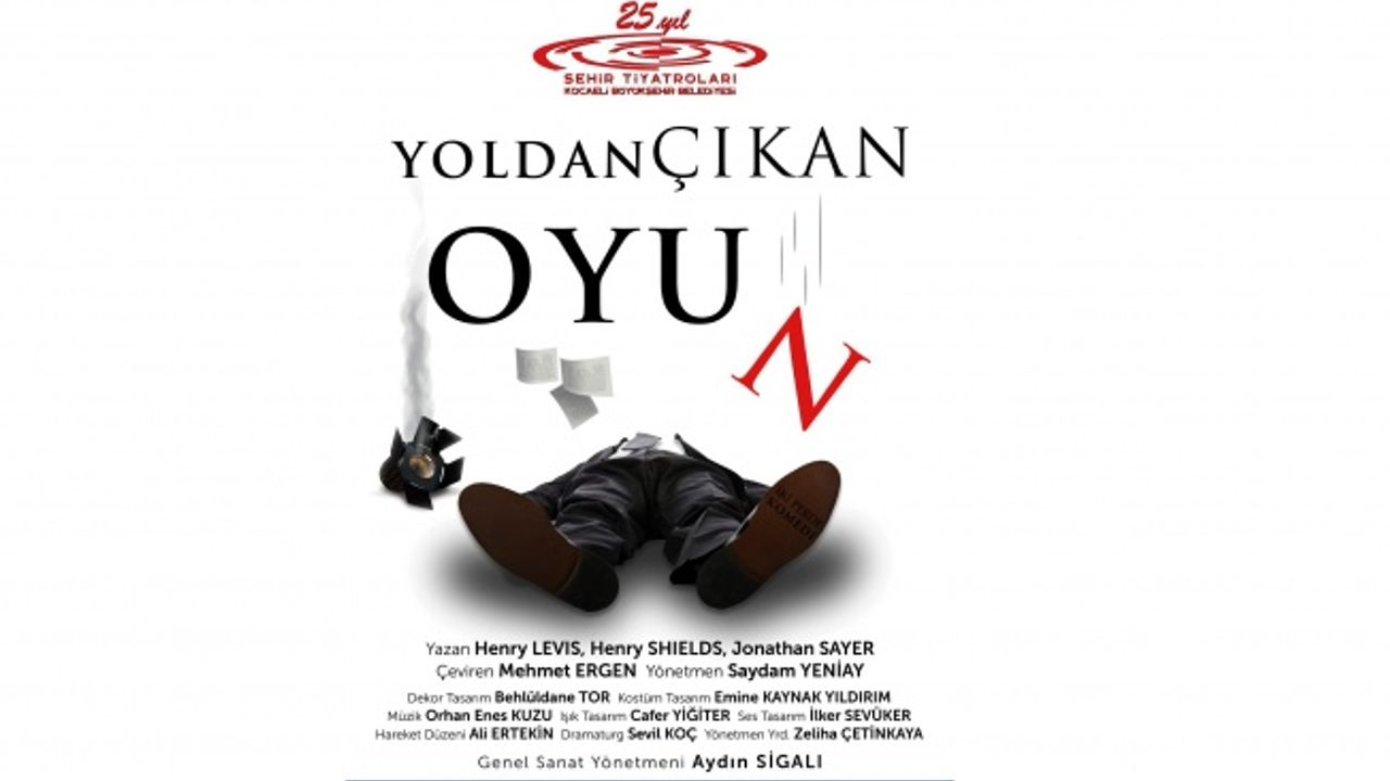 Şehir Tiyatroları’ndan kahkaha dolu yeni oyun