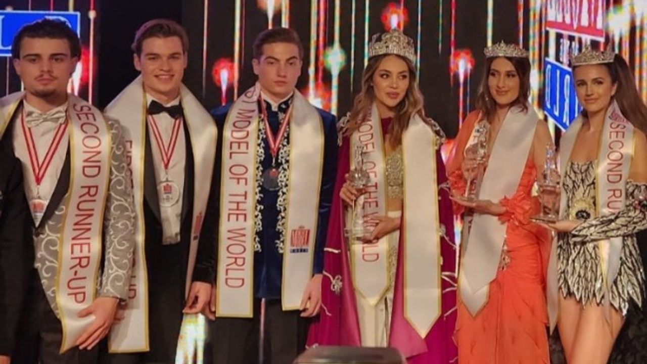 35. Best Model of The World'e muhteşem gala