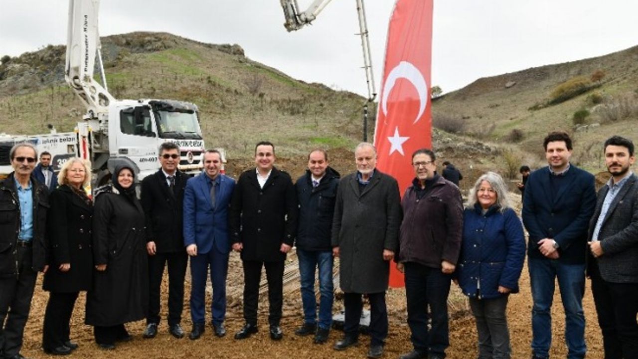 Bursa Mustafakemalpaşa'ya 'tıbbi aromatik bitki işleme tesisi'