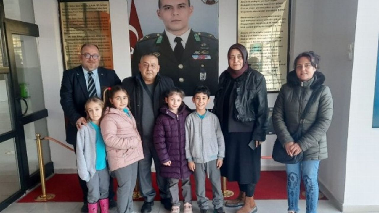 Bursa Orhangazi'de Fırat Kalkanı şehidi Albayrak anıldı